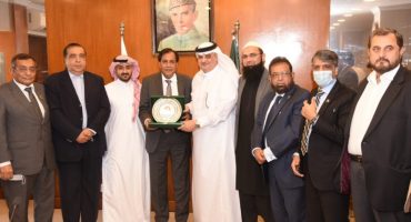Ambassador of Saudi Arabia visits FPCCI